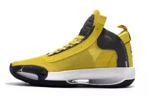 air jordan 34 france shoes yellow